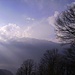 Il Monte Limidario fra le nuvole