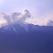 Il Monte Limidario fra le nuvole