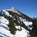 Brentenjoch (2000 m) - wir sind immer in Gratnähe weglos hinab