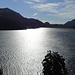 Der Nordföhn bläst über den Lago di Lugano