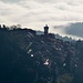 Sacro Monte di Varese controluce