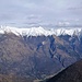 Panorama vom Feinsten - Der Grat zwischen dem Vallemaggia und Val d'Osura, Nebental des Valle di Verzasca