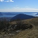 Panorama sul lago dall'Alpe Aurelio