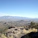 Weitsicht ueber Tucson bis zu den ueber 2700m hohen Santa Catalina Mountains. Da will ich hoch.