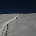 Toller Schnee bei der Feldkircher Alpe, solche Verhältnisse hat man hier nicht oft.