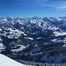 Berner Alpen Panorama