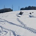 Romantik sieht anders aus: Stromleitungen, dutzende Autobahnen und genauso viele Wanderer