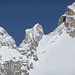 Vorderer Pleisengrat mit dem Boßmannturm(VI-/V+); benannt nach einer deutschen Bergsteigerin; nur scharfe Kletteranstiege