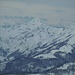 Maximaler Blick heute: Karwendel und Zugspitze, 116km immerhin...