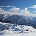 gewaltiger Ausblick zu den Lienzer Dolomiten