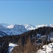 wunderbarer Ausblick zu den Karnischen Alpen, ganz hinten die Dolomiten