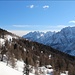Lienzer Dolomiten im Aufstieg