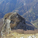 in vetta al monte Nona,uno sguardo sul Procinto dall'alto...