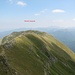 il monte Casarola visto dalla vetta dell'Alpe di Succiso...