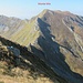 il monte Alto visto durante la salita all'Alpe di Succiso.