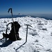 Geschafft - im Hintergrund der Volcán Villarrica (2840 m) - auch eine tolle Tour