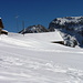 Alp Walau, mit Blick auf den Gulmen. Wo sich auch heute wieder die Tourengänger auf die Füsse bezw. Skis traten.