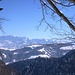 Alpstein und Churfirsten im Winterlicht