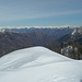 Panorama dalla vetta verso la Val d'Ossola