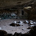Għar il-Kbir - Im Inneren einer Höhle.