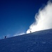 Schönes Schauspiel: Weitere Skitüreler kurz vor dem Gipfel