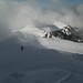 Blick vom Kamor zurück auf die Alpe Stofel
