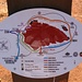 Wir sind dann natürlich auch noch um den Uluru herumgewandert: 9km, gegen Ende wird das ganz schön weit.