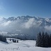 Sicht ins Skitouren-Eldorado Lidernen