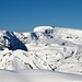 Tief verschneite St.Galler Bergwelt