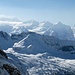 Nünalphorn mit den Berner Alpen im Hintergrund