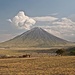 Ol Doinyo Lengai - Der heilige Berg der Massai
Vom Kamakia Camp aus gesehen