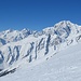 L' imponenza del Monte Bianco