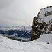 Cima del ghiacciaio Daubenhorn con sullo sfondo i 4'000 vallesani