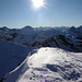 Gipfel Wiriehorn, Blick auf Männlifluh