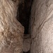 Klemmblock in der Höhle 180
