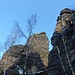 Der Spannagelturm (?) bei der Schwedenhöhle