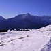 Carì di dentro 1750m -  dietro Pizzo Forno 2907m.  e Pizzo Campo Tencia 3072m.