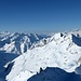 Aussicht bis zum Mont Blanc!