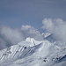 Blick zur Parsennfurgga im Skigebiet Davos