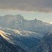 17.02. Sonntagnachmittag  vom Schalb -> Zermatter Breithorn