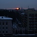 Am nächsten Morgen zeigte sich die aufgehende Sonne für wenige Minuten! Leider war das der einzige Sonnenschein an diesem Tag an dem ich mir die Weissrussische Hauptstadt genauer erkundete.