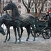 Мінск - Плошча Свабоды (Minsk - Plošča Svabody).<br /><br />Die bronzenen Pferde mit der Kutsche ist ein beliebtes Fotomotiv in Minsk.