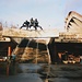 Мінск - Стадыён Дынама (Minsk - Stadyën Dynama).<br /><br />Foto vom Staion während meines ersten Besuchs in Minsk im Herbst 1994.