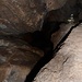 Die Sterlsche Räuberhöhle hat keinen großen Raum, sondern besteht aus einen Netz von Kammern und Klüften
