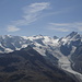 Panorama vom Piz Albris - Bernina