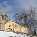 Die Kirche von Vérossaz