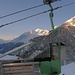 Bergstation Schalb ( auf dem Rückweg am Morgen)