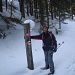 Sono io alto o il palo è sepolto nella neve!?