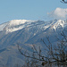 Monte Giovo visto dalla Garfagnana...