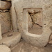 Ħaġar Qim - Im Inneren des Südtempels der frühzeitlichen Tempelanlage.